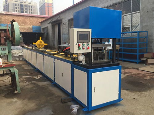 建華機(jī)械廠 引領(lǐng)自動(dòng)化設(shè)計(jì)，打造卓越銷釘沖孔機(jī)解決方案